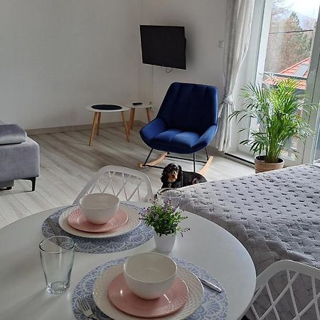 Apartamenty Bujaki อุสทรอน ภายนอก รูปภาพ